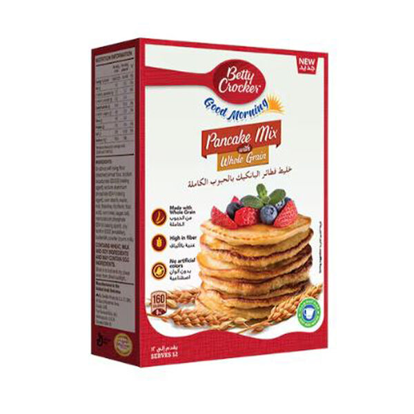 Betty Crocker Pancake Mx With Grain 500Gm