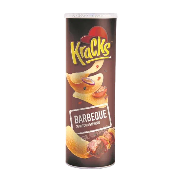 Чипсы Kracks барбекю 160г KracksFEP LTD Китай 12