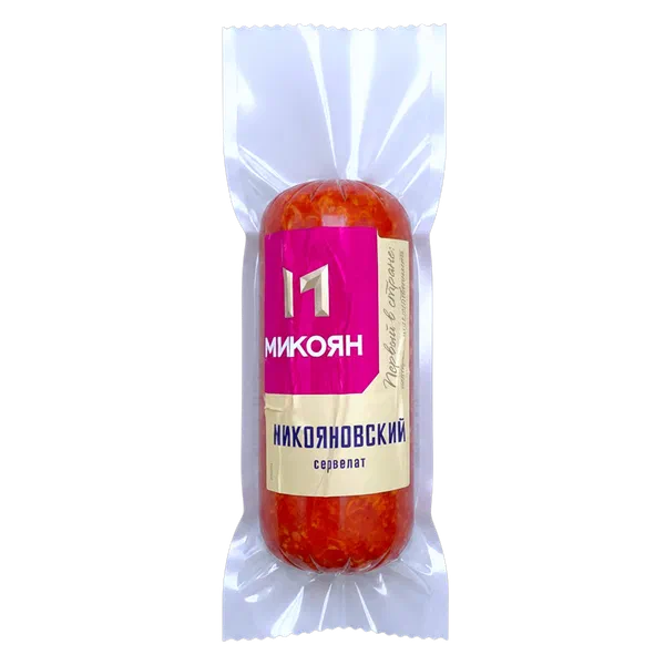 Микояновский Сервелат колбаса 350г