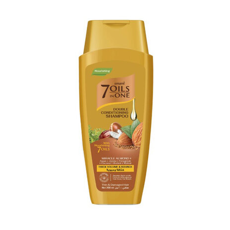 Emami 7Oils In One Thick Volumebounce Shampoo400M