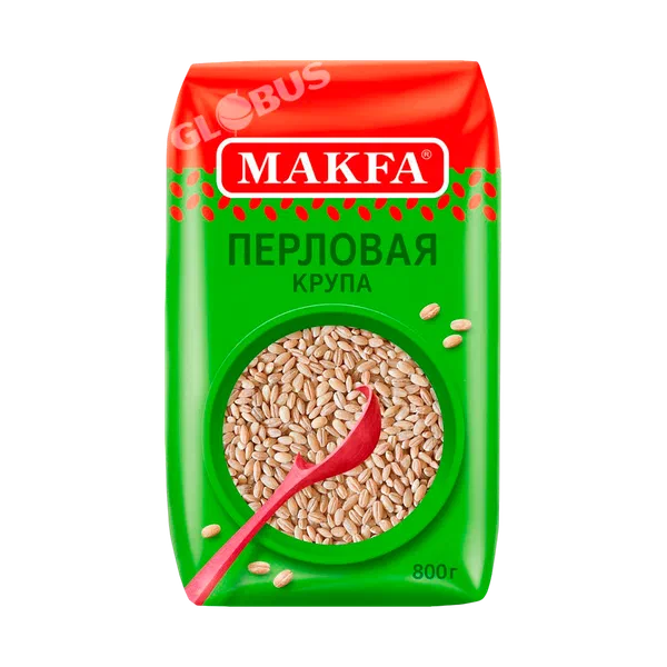 Крупа перловая Макфа 800г