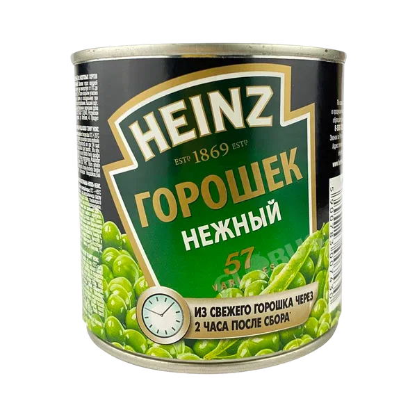 Горошек Heinz конс.зел 390г ж/б