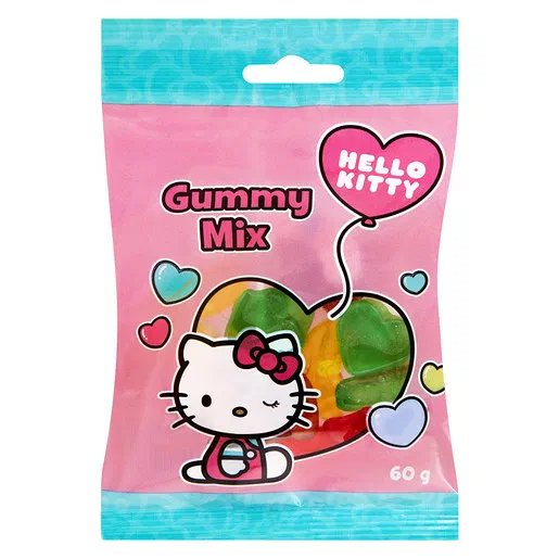 Hello Kitty Gummy Mix 60g