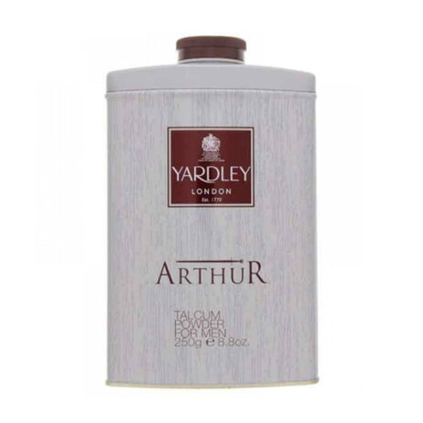 Yardley Talc Pwdr Arthur 250Gm