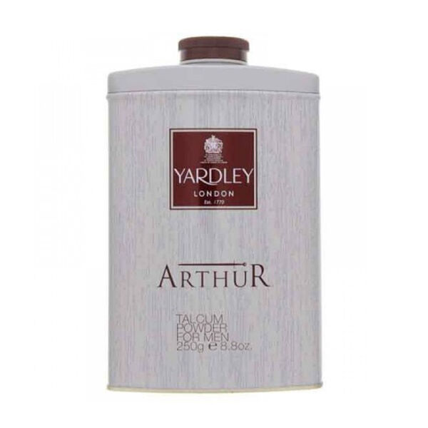 Yardley Talc Pwdr Arthur 250Gm