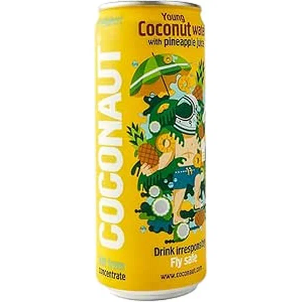 COCONAUT COCONUT WATER 320ML - COCONAUT COCONUT WATER
