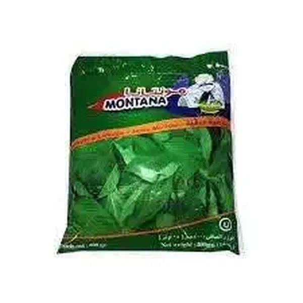MONTANA TRADITIONAL MINCED MOLOKHIA GREEN LEAVES 400G