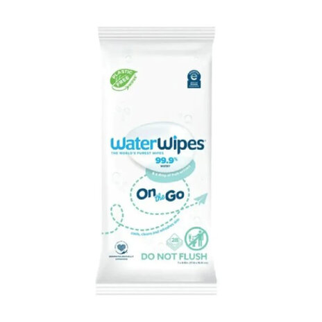 Water Wipes Refresh Body Wipes 28Wipes