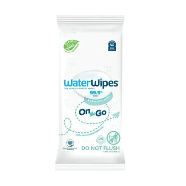 Water Wipes Refresh Body Wipes 28Wipes