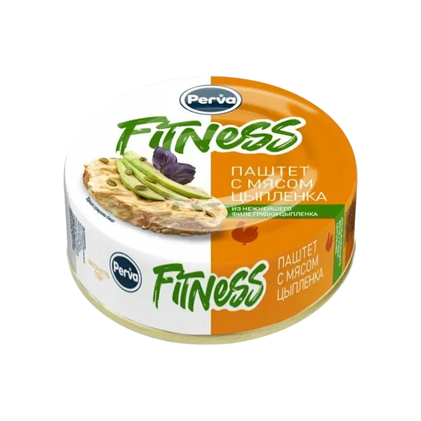 Perva Meat Line тоок этинен паштети 100г