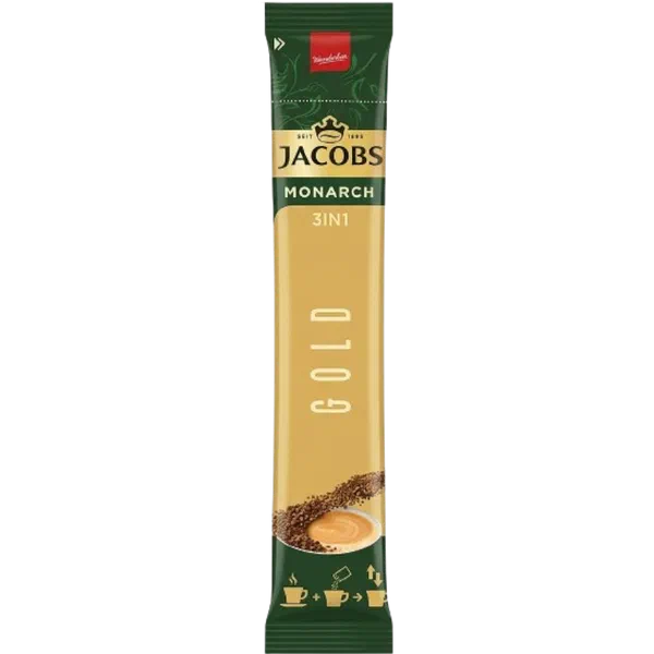 Кофе Jacobs Gold 3В1 18г саше