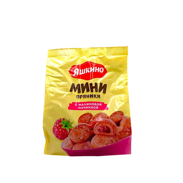 Яшкино мини малина менен пряниги 300г