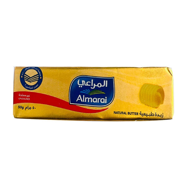 المراعي زبدة غير مملحة