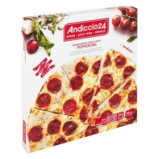 Andiccio24 Pepperoni Pizza 260g