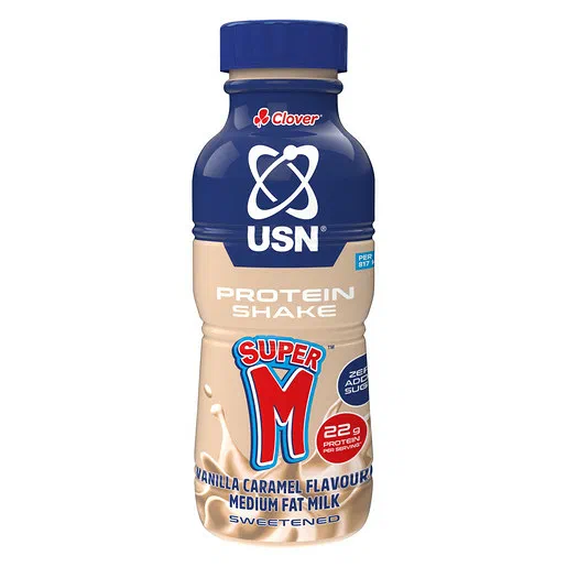 Super M Vanilla Caramel Protein Drink 300ml