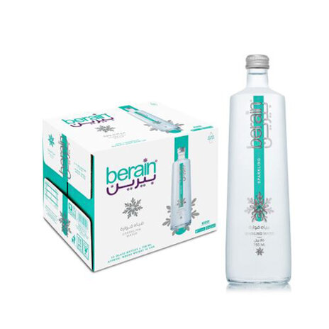 Berain Sparkling Water ( 750Ml X12 )