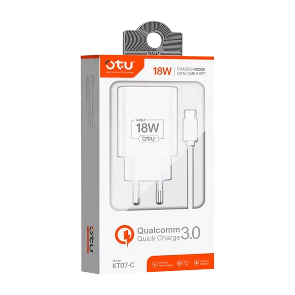 OTU type-c 18W KT-07 телефон кубаттагычы