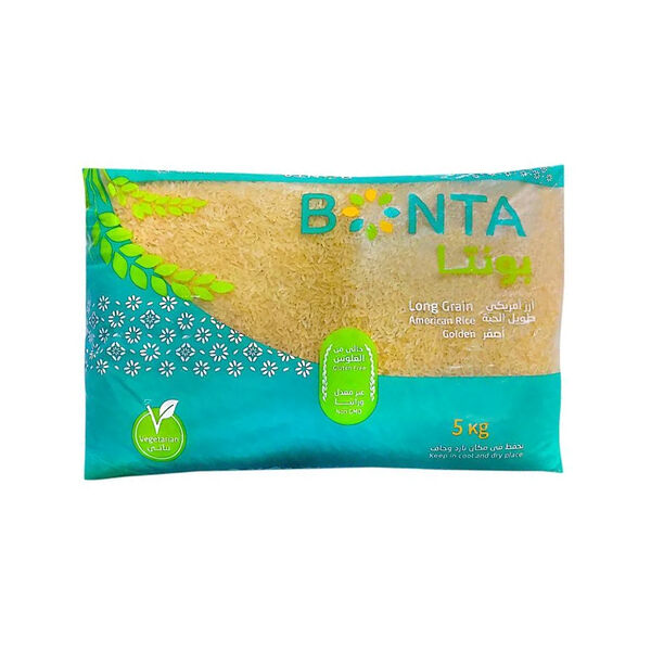 Bonta Long Grain American Rice 5Kg