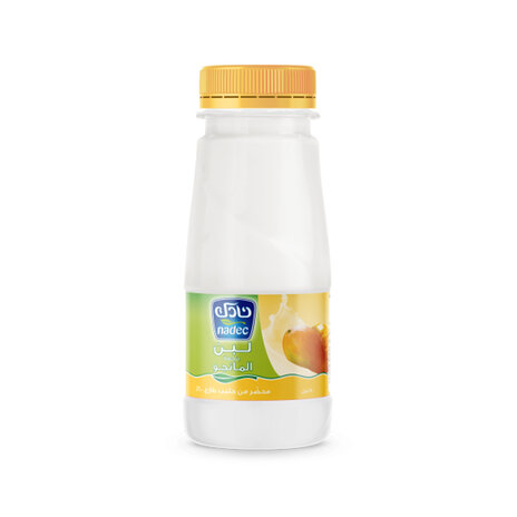 Nadec Fresh Laban Mango Flavor 180Ml