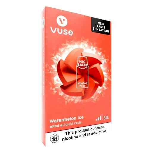 Vuse Watermelon Ice Pods 3% 2's