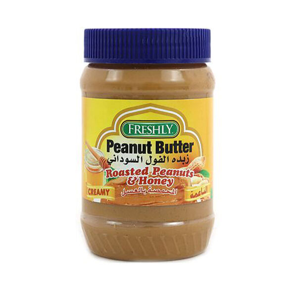 Freshly Peanut Butter Creamy Honey Roasted 510 Gm
