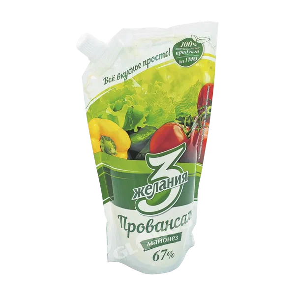 3 желания Провансаль майонези 67% 700г д/п
