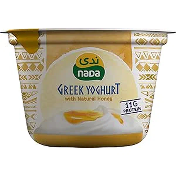 NADA GREEK YOGURT WITH NATURAL HONEY SWEET THICK SNACK 160G