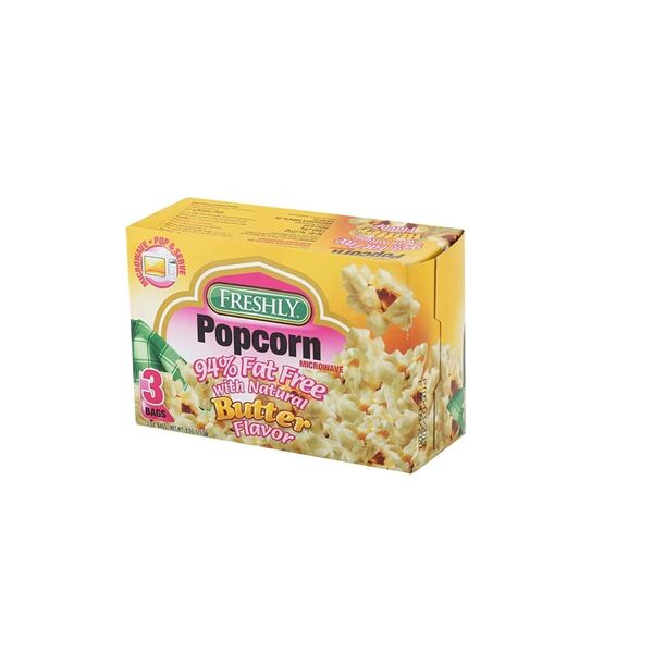 Freshly Butter Microwave Popcorn 255 Gm