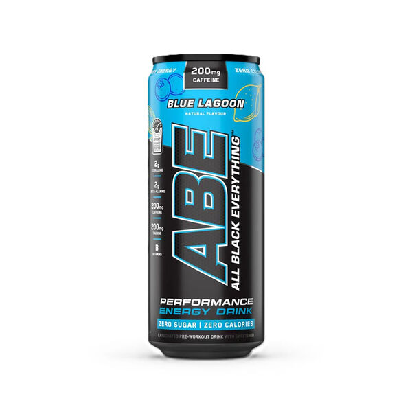 Abe Blue Lagoon Energy Can