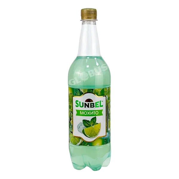 Алкоголсуз Sunbel Мохито 1л суусундугу