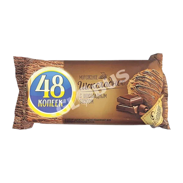 Мороженое Nestle 48 Копеек шок.соус 420мл