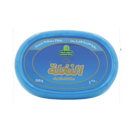 حلواني النخلة حلاوة سادة