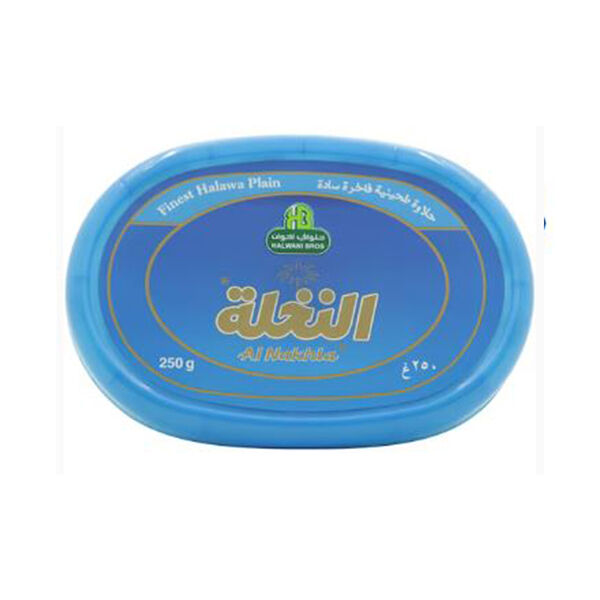 حلواني النخلة حلاوة سادة