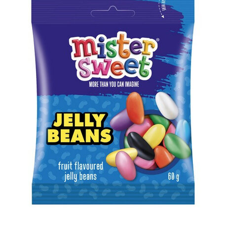 Mister Sweets Jelly Beans 60g