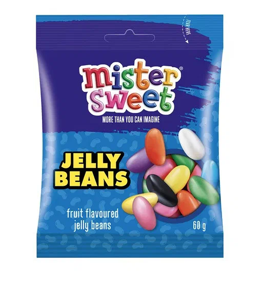 Mister Sweets Jelly Beans 60g