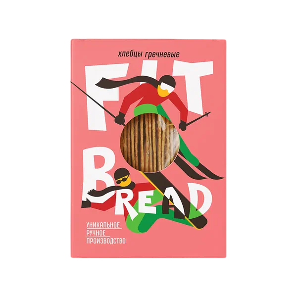 Хлебцы Fit Bread гречн 200г Золотой колос