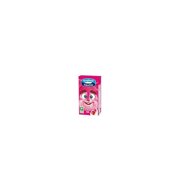 Saudia Strawberry Milk 125Ml