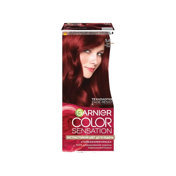 Краска д/волос Garnier Color Sen № 5.62 царский гранат