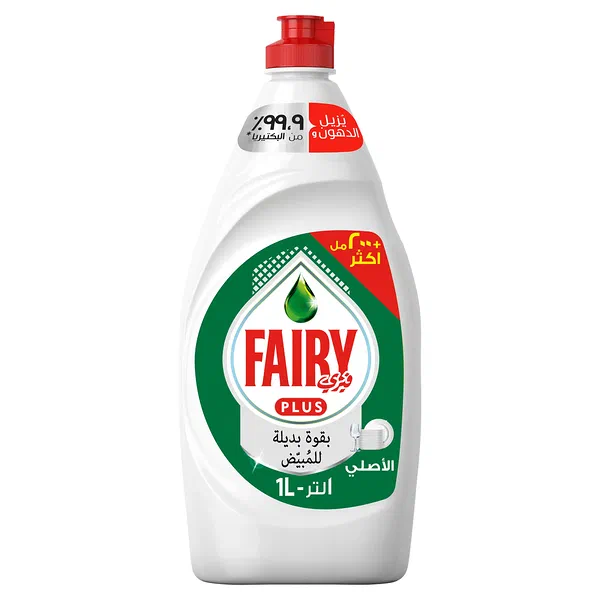 FAIRY ORIGINAL DEEP CLEANING DISHWASHING LIQUID 1 LITER