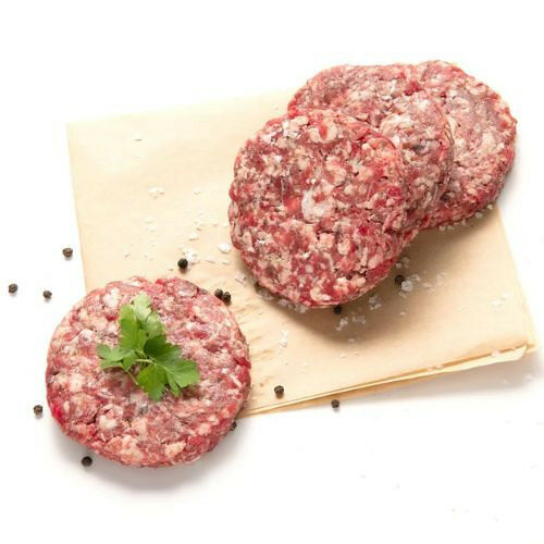 Bill Riley Lamb Burger 4's 600g