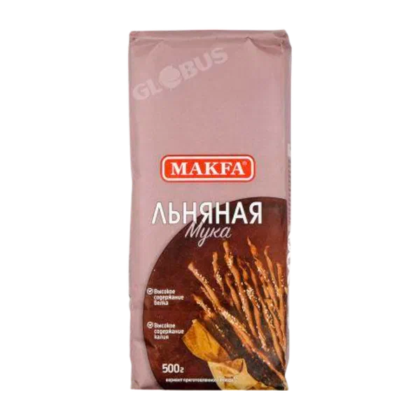Мука Макфа льняная 500г