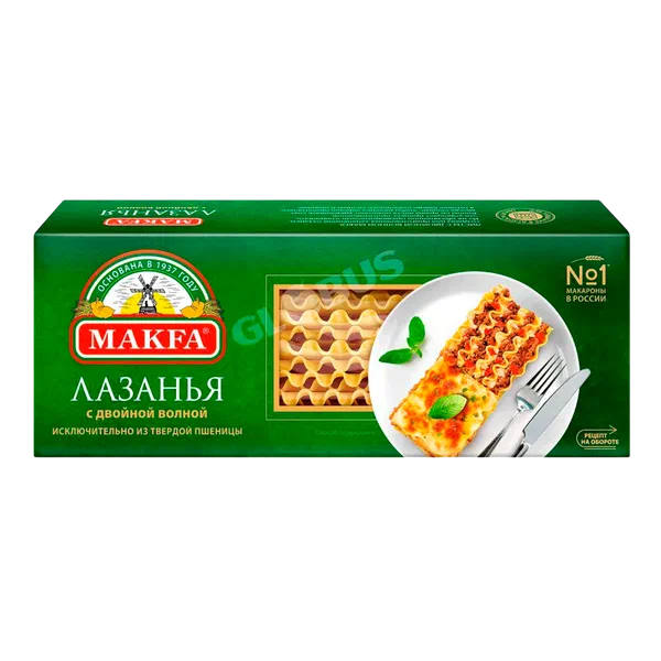 Макфа лазанья учун корж 500г