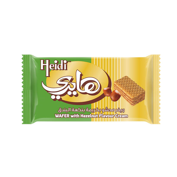 Rana Heidi Wafer With Hazelnut Flv Cream 20Gm