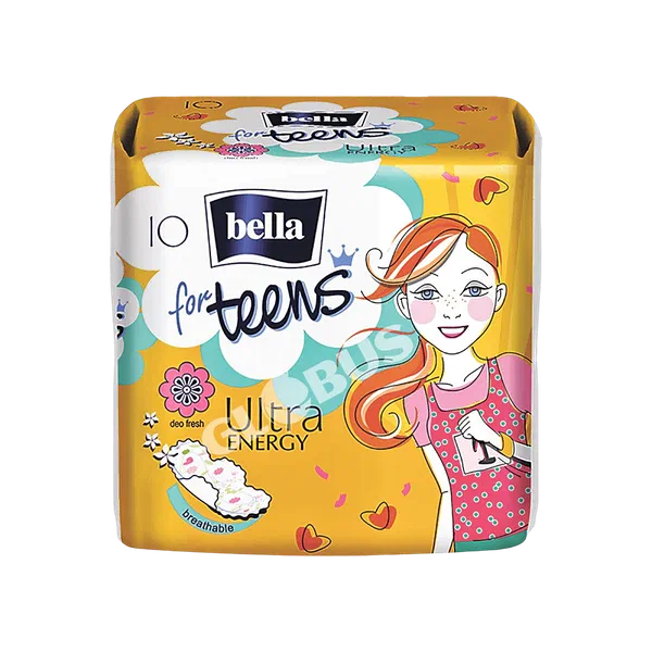 Bella Ultra Energy өспүрүмдөр үчүн гиг төшөмө 10даана