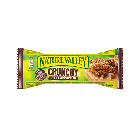 Nature Valley Crunchy Oats  Choc 42 Gm