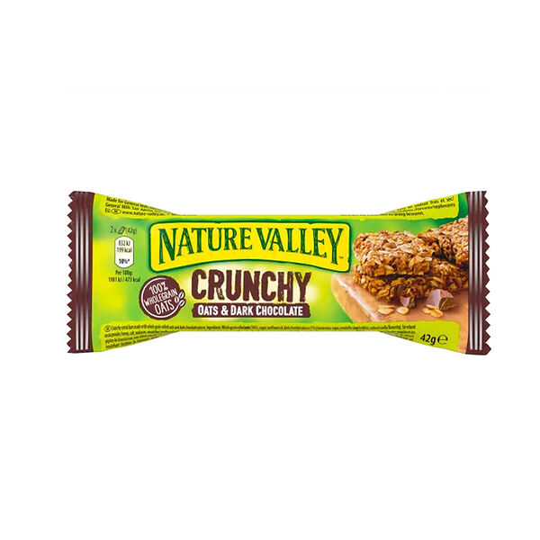 Nature Valley Crunchy Oats  Choc 42 Gm