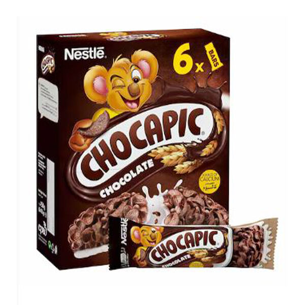 Nestle Chocpic Choco Cereal Bar 25 Gm 6X