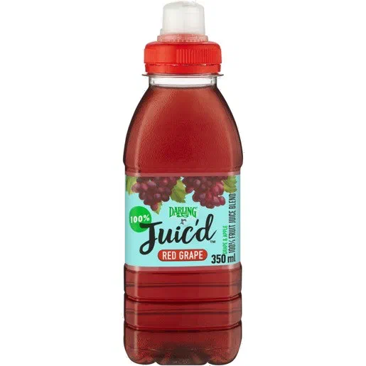 Juic'd Red Grape 100% 350ml