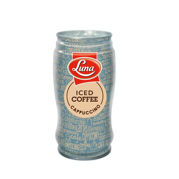 LUNA CAPPUCCINO FLAVORED REFRESHING ICED COFFEE 240ML