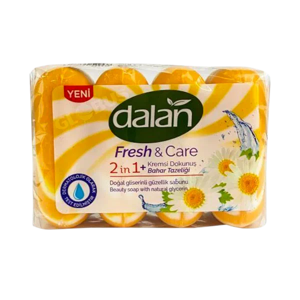 Dalan Fresh&Care Весенняя свежесть самыны 4*90г